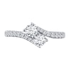 Previously Owned Ever Us Diamond Ring 1 ct tw 14K White Gold