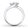Previously Owned Ever Us Diamond Ring 1 ct tw 14K White Gold