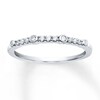 Thumbnail Image 1 of Previously Owned Ring 1/8 ct tw Diamonds 10K White Gold