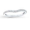 Thumbnail Image 1 of Previously Owned Diamond Band 1/6 ct tw Diamonds 14K White Gold