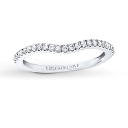 Previously Owned Diamond Band 1/6 ct tw Diamonds 14K White Gold