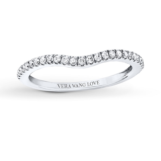 Previously Owned Diamond Band 1/6 ct tw Diamonds 14K White Gold