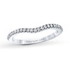 Thumbnail Image 3 of Previously Owned Diamond Band 1/6 ct tw Diamonds 14K White Gold