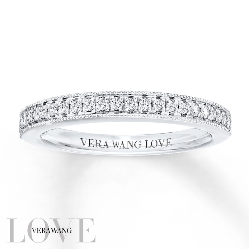 Main Image 1 of Previously Owned Ring 1/5 ct tw Diamonds 14K White Gold