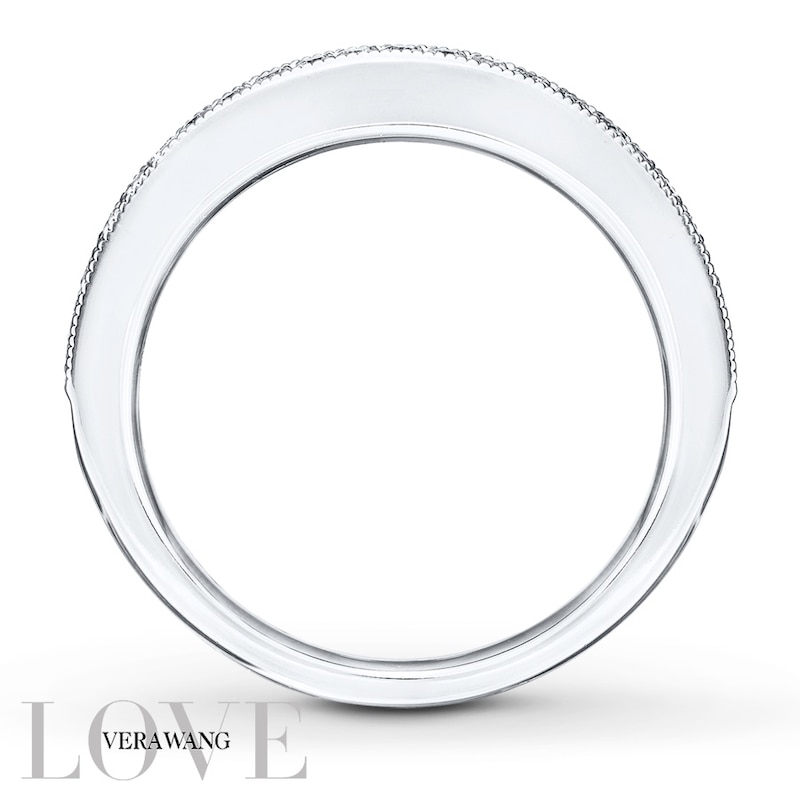 Main Image 2 of Previously Owned Ring 1/5 ct tw Diamonds 14K White Gold