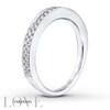Thumbnail Image 3 of Previously Owned Ring 1/5 ct tw Diamonds 14K White Gold