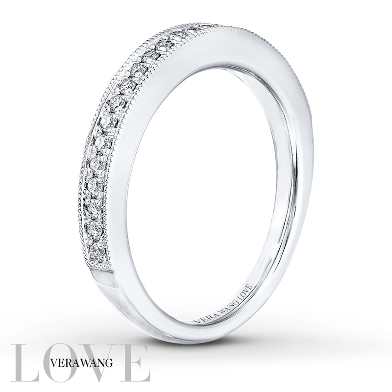 Main Image 3 of Previously Owned Ring 1/5 ct tw Diamonds 14K White Gold