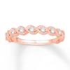 Thumbnail Image 0 of Previously Owned Ring 1/3 ct tw Diamonds 10K Rose Gold