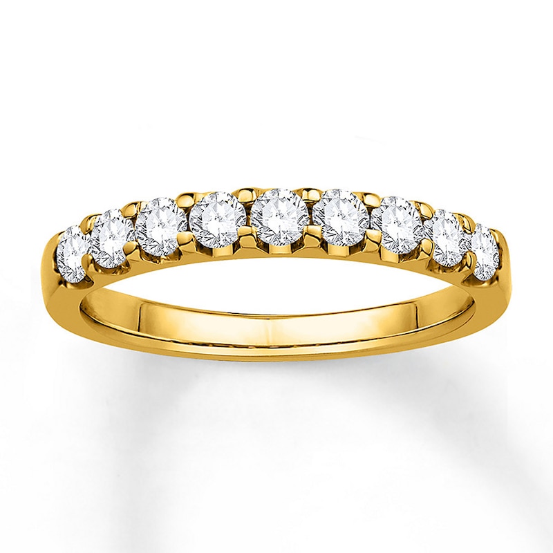 Main Image 1 of Previously Owned Diamond Band 1 ct tw 14K Yellow Gold