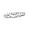 Thumbnail Image 0 of Previously Owned Diamond Anniversary Band 1/2 ct tw Round-cut Platinum