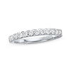 Thumbnail Image 1 of Previously Owned Diamond Anniversary Band 1/2 ct tw Round-cut Platinum