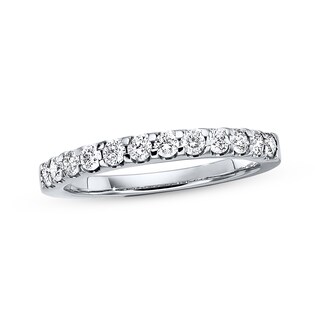 Previously Owned Diamond Anniversary Band 1/2 ct tw Round-cut Platinum ...
