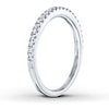 Thumbnail Image 3 of Previously Owned Diamond Band 1/4 Carat tw Diamonds 14K White Gold