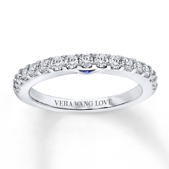 Previously Owned Diamond Band 1/2 Carat tw Diamonds 14K White Gold