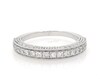 Thumbnail Image 1 of Previously Owned Diamond Wedding Band 3/4 ct tw 14K White Gold