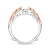 Thumbnail Image 3 of Previously Owned Diamond Enhancer Ring 1/8 ct tw Round-cut 14K Two-Tone Gold