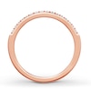 Previously Owned Diamond Anniversary Band 1/4 ct tw Round-cut 10K Rose Gold