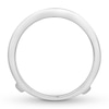 Thumbnail Image 2 of Previously Owned Diamond Enhancer Ring 1/2 ct tw Round & Baguette-cut 14K White Gold