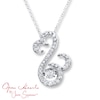 Thumbnail Image 0 of Previously Owned Necklace 3/4 ct tw Diamonds 14K White Gold