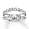 Thumbnail Image 0 of Previously Owned Diamond Enhancer Ring 1/4 ct tw Round-cut 14K White Gold