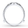 Thumbnail Image 1 of Previously Owned Diamond Enhancer Ring 1/4 ct tw Round-cut 14K White Gold