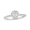 Thumbnail Image 0 of Previously Owned Diamond Engagement Ring 1/2 ct tw Round-cut 14K White Gold