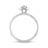 Thumbnail Image 2 of Previously Owned Diamond Engagement Ring 1/2 ct tw Round-cut 14K White Gold