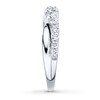 Thumbnail Image 3 of Previously Owned Diamond Enhancer Ring 1/2 ct tw Round-cut 14K White Gold