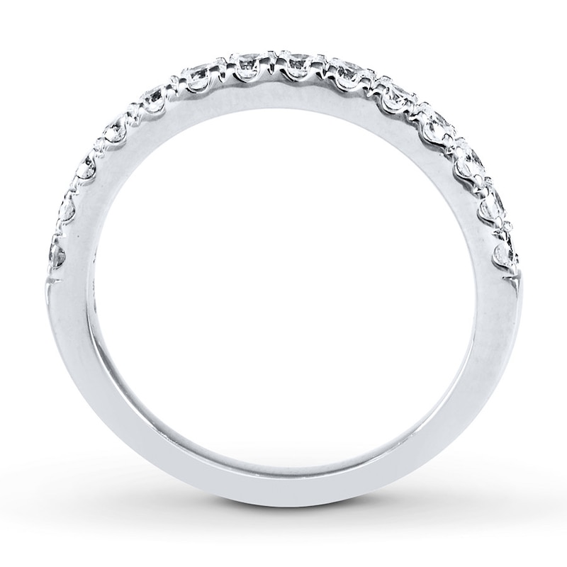 Previously Owned Ever Us Diamond Band 1/2 ct tw Round-cut 14K White Gold