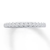 Thumbnail Image 3 of Previously Owned Ever Us Diamond Band 1/2 ct tw Round-cut 14K White Gold