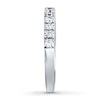 Thumbnail Image 3 of Previously Owned Ever Us Diamond Band 3/8 ct tw Round-cut 14K White Gold