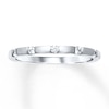 Thumbnail Image 1 of Previously Owned Ring 1/6 ct tw Diamonds 10K White Gold