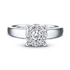 Previously Owned Diamond Promise Ring 1/2 ct tw 10K White Gold