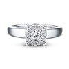 Thumbnail Image 2 of Previously Owned Diamond Promise Ring 1/2 ct tw 10K White Gold