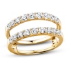 Previously Owned Diamond Enhancer Ring 1 ct tw Round-cut 14K Yellow Gold