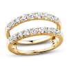 Thumbnail Image 0 of Previously Owned Diamond Enhancer Ring 1 ct tw Round-cut 14K Yellow Gold