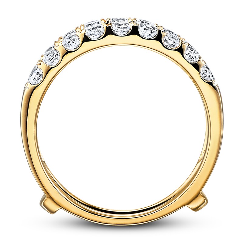 Main Image 2 of Previously Owned Diamond Enhancer Ring 1 ct tw Round-cut 14K Yellow Gold