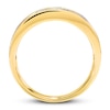 Thumbnail Image 2 of Previously Owned Men's Wedding Band 1 ct tw Round-cut Diamonds 14K Yellow Gold