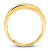 Thumbnail Image 2 of Previously Owned Men's Wedding Band 1 ct tw Round-cut Diamonds 14K Yellow Gold