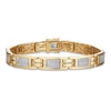 Thumbnail Image 0 of Previously Owned Men's Bracelet 1 ct tw Diamonds 10K Yellow Gold 8.5"