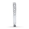 Thumbnail Image 3 of Previously Owned Diamond Anniversary Ring 1/5 ct tw Round-cut 14K White Gold