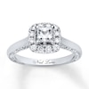 Thumbnail Image 1 of Previously Owned Neil Lane Engagement Ring 7/8 ct tw Diamonds 14K White Gold