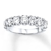 Thumbnail Image 1 of Previously Owned Diamond Anniversary Band 1 ct tw Round-cut 14K White Gold