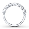 Thumbnail Image 2 of Previously Owned Diamond Anniversary Band 1 ct tw Round-cut 14K White Gold
