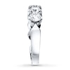 Thumbnail Image 3 of Previously Owned Diamond Anniversary Band 1 ct tw Round-cut 14K White Gold
