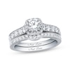 Thumbnail Image 1 of Previously Owned Neil Lane Bridal Set 1-7/8 ct tw Round-cut Diamonds 14K White Gold