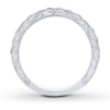 Thumbnail Image 2 of Previously Owned Neil Lane Wedding Band 5/8 ct tw Diamonds 14K White Gold