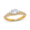 Thumbnail Image 1 of Previously Owned Neil Lane Diamond Engagement Ring 1 ct tw Round-cut 14K Yellow Gold