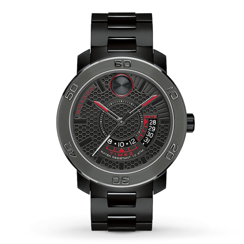 Main Image 1 of Previously Owned Movado BOLD GMT Watch 3600384