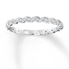 Thumbnail Image 0 of Previously Owned Diamond Ring 1/10 ct tw Round-cut 14K White Gold - Size 9.25